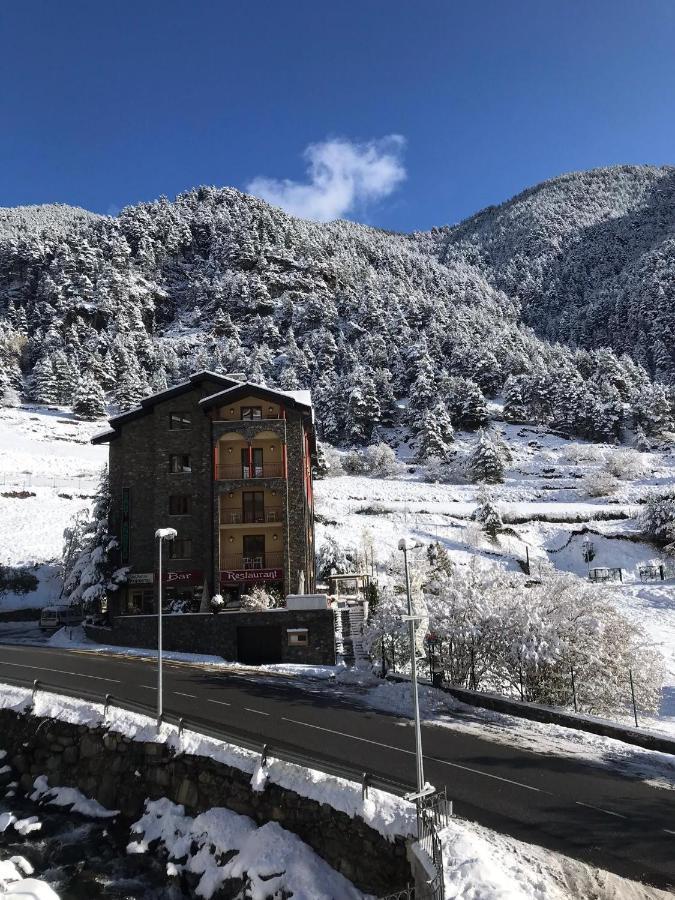 Aparthotel Sant Andreu Arinsal Exterior foto